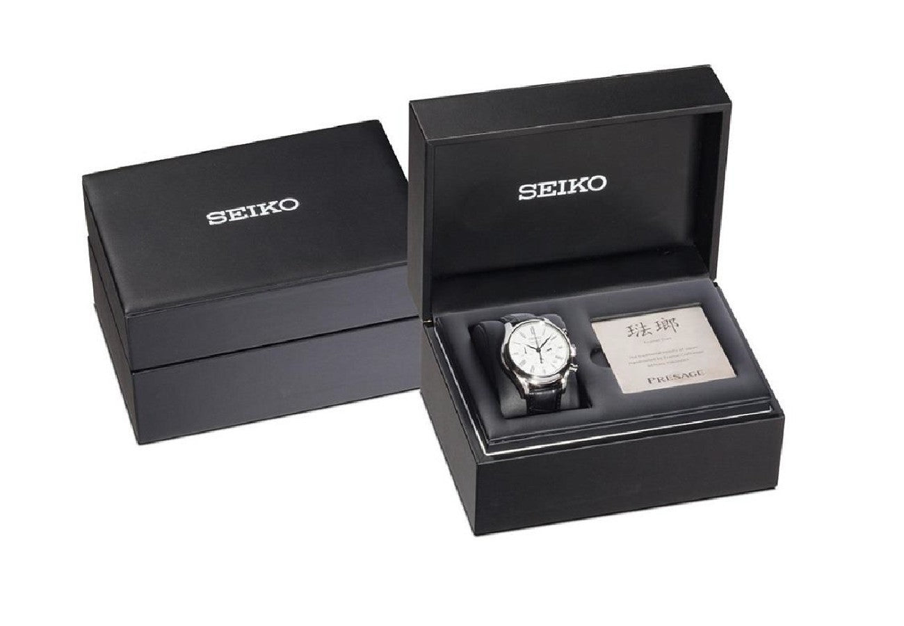 Rel p H aço Seiko Prospex SRQ023J1EST