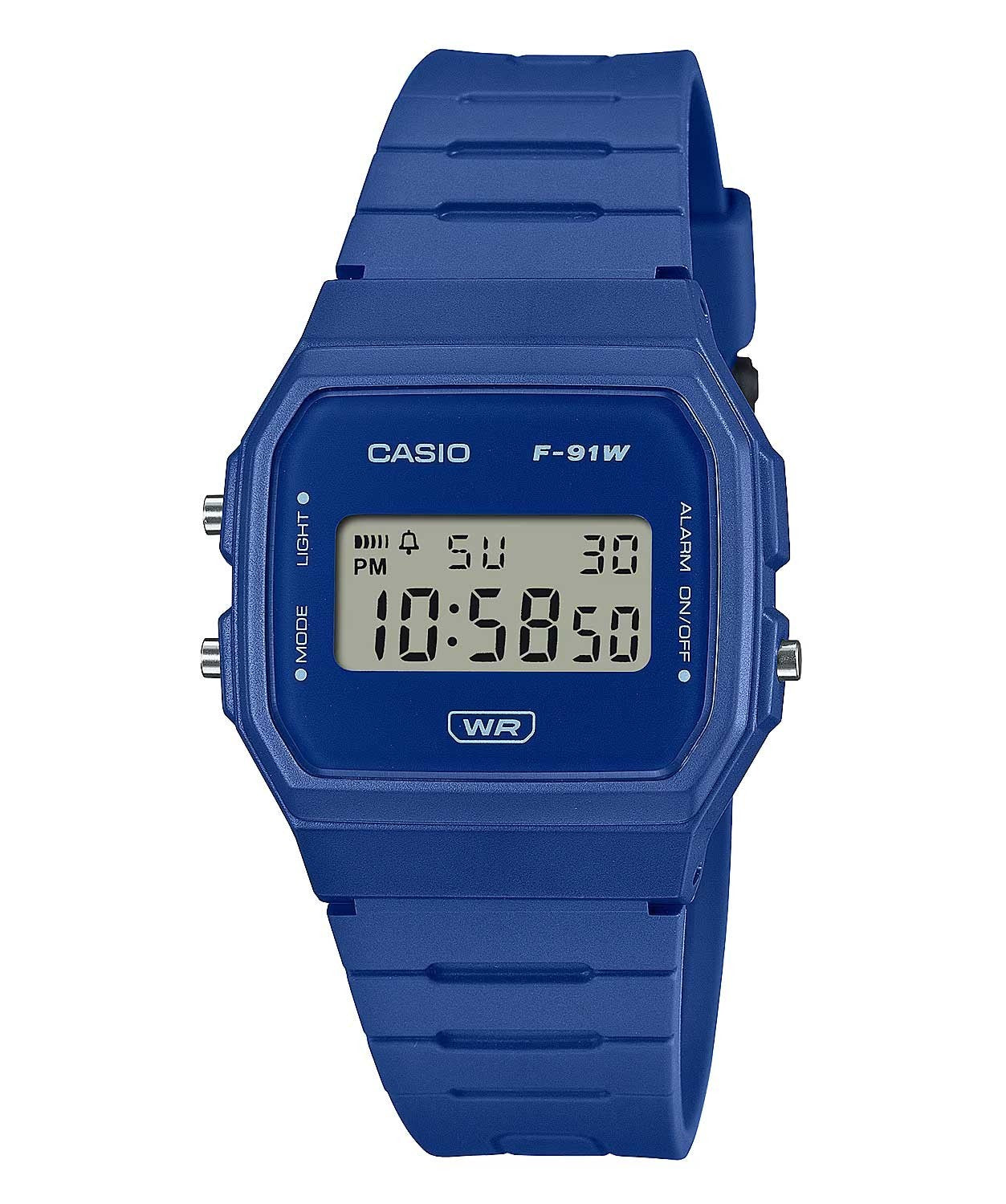 Relógio CASIO REF F-91WB-2A1EF