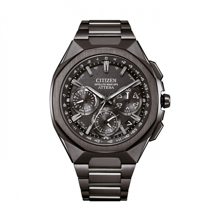 Relógio Citizen Attesa SW GPS CC4105-69E