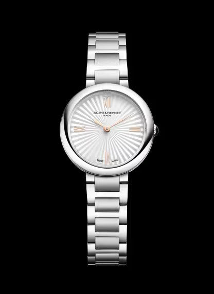 Relógio Srª Aço p/Aço Baume & Mercier Joia MOA10848