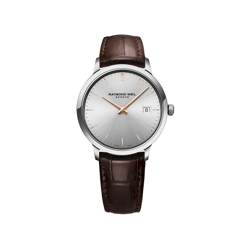 Rel p H aço Raymond Weil 5485-SL5-65001