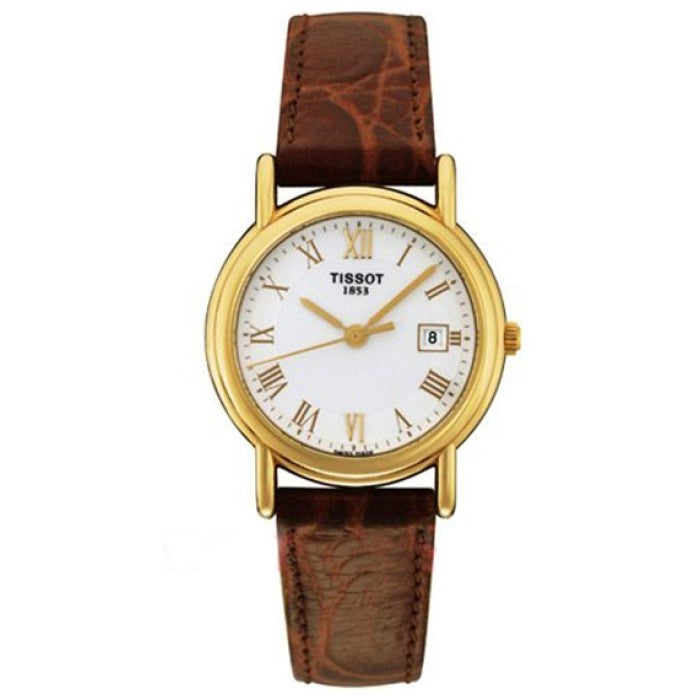 Rel p Sra ouro Tissot T71.3.129.12