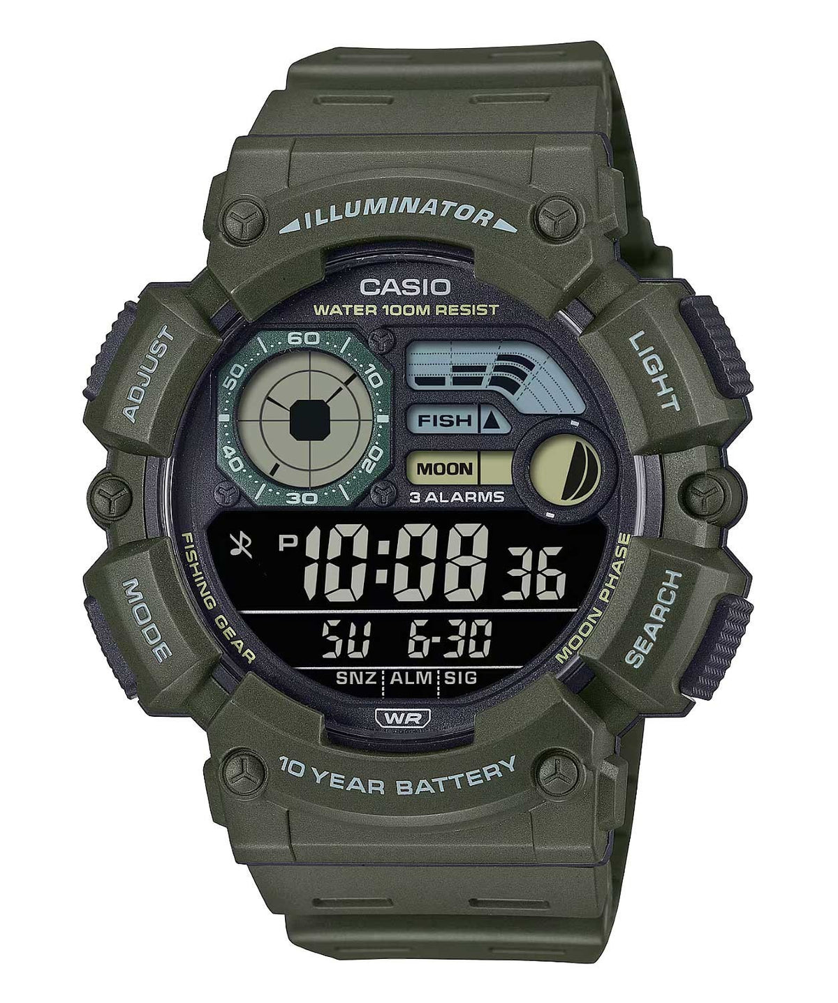 Relogio Casio Collection WS-1500H-3BVEF