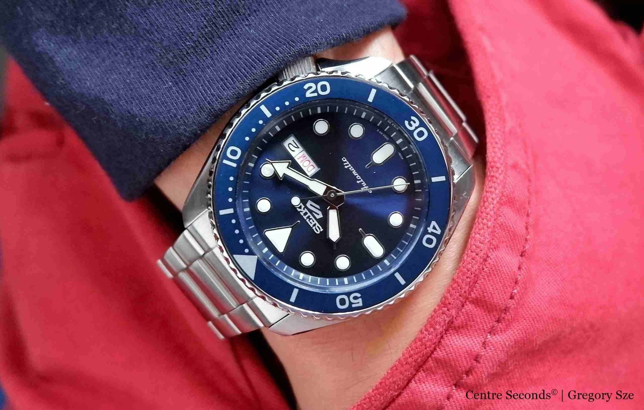 Relógio Seiko 5 Sports Automático SRPD51K1
