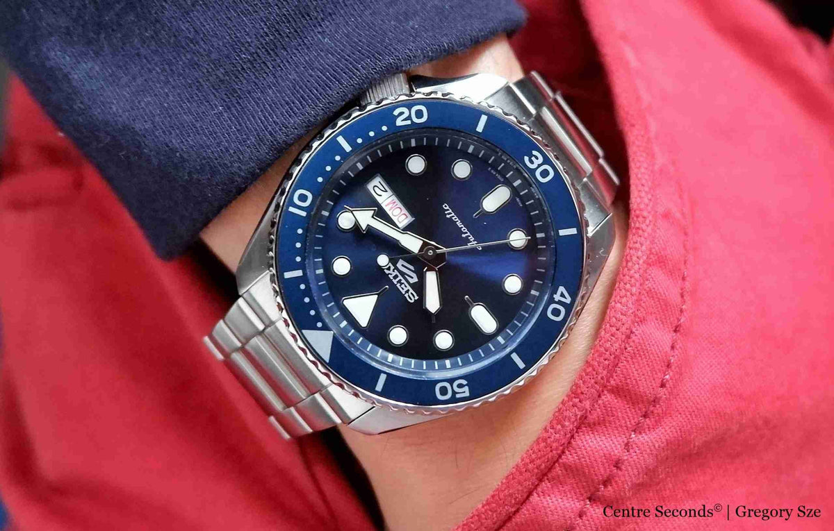 Relógio Seiko 5 Sports Automático SRPD51K1