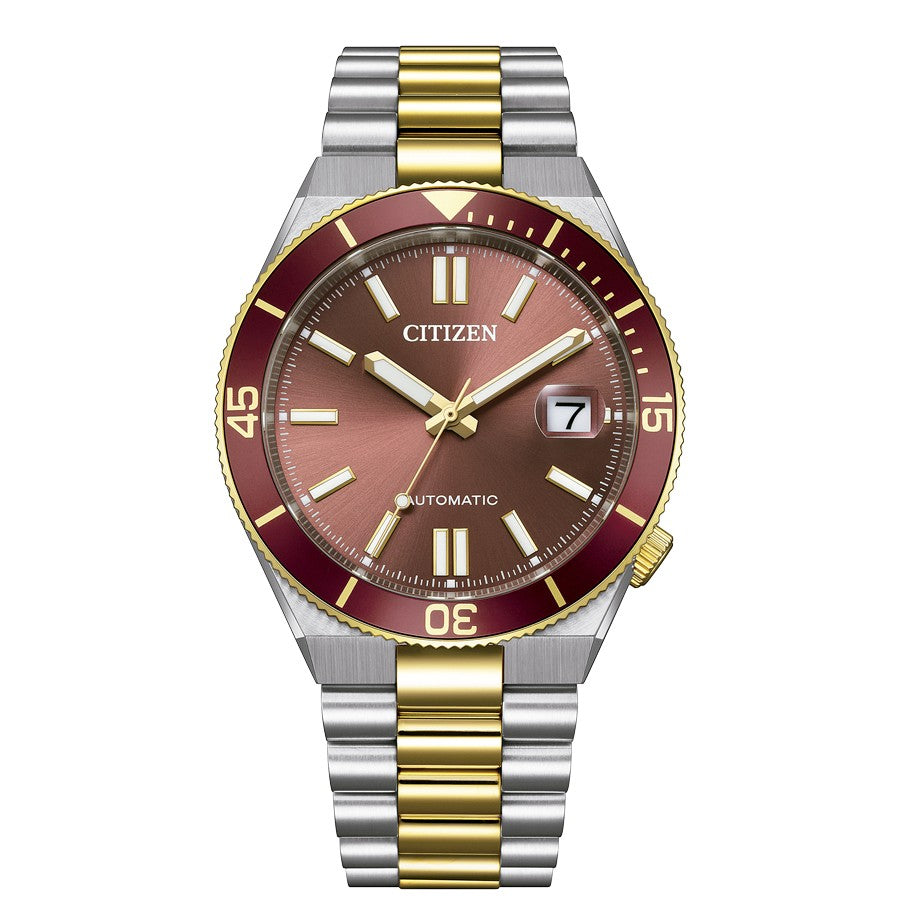 Relógio Citizen Tsuyosa Shore Mecha NJ0234-58X