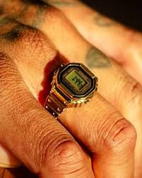 Casio Watch Ring CRW-001G-9ER