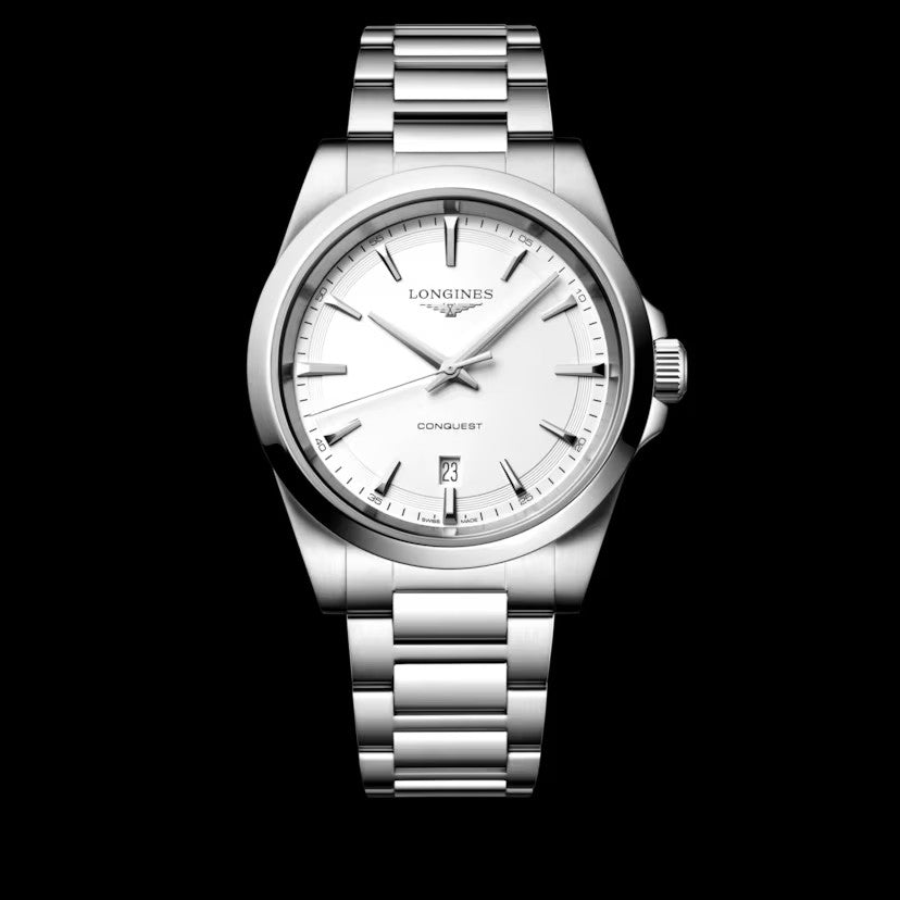 Relógio pulso aço p/aço Longines Conquest L38604126