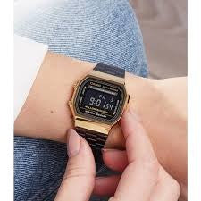 Relógio Casio Vintage Iconic A168WEGB-1BEF