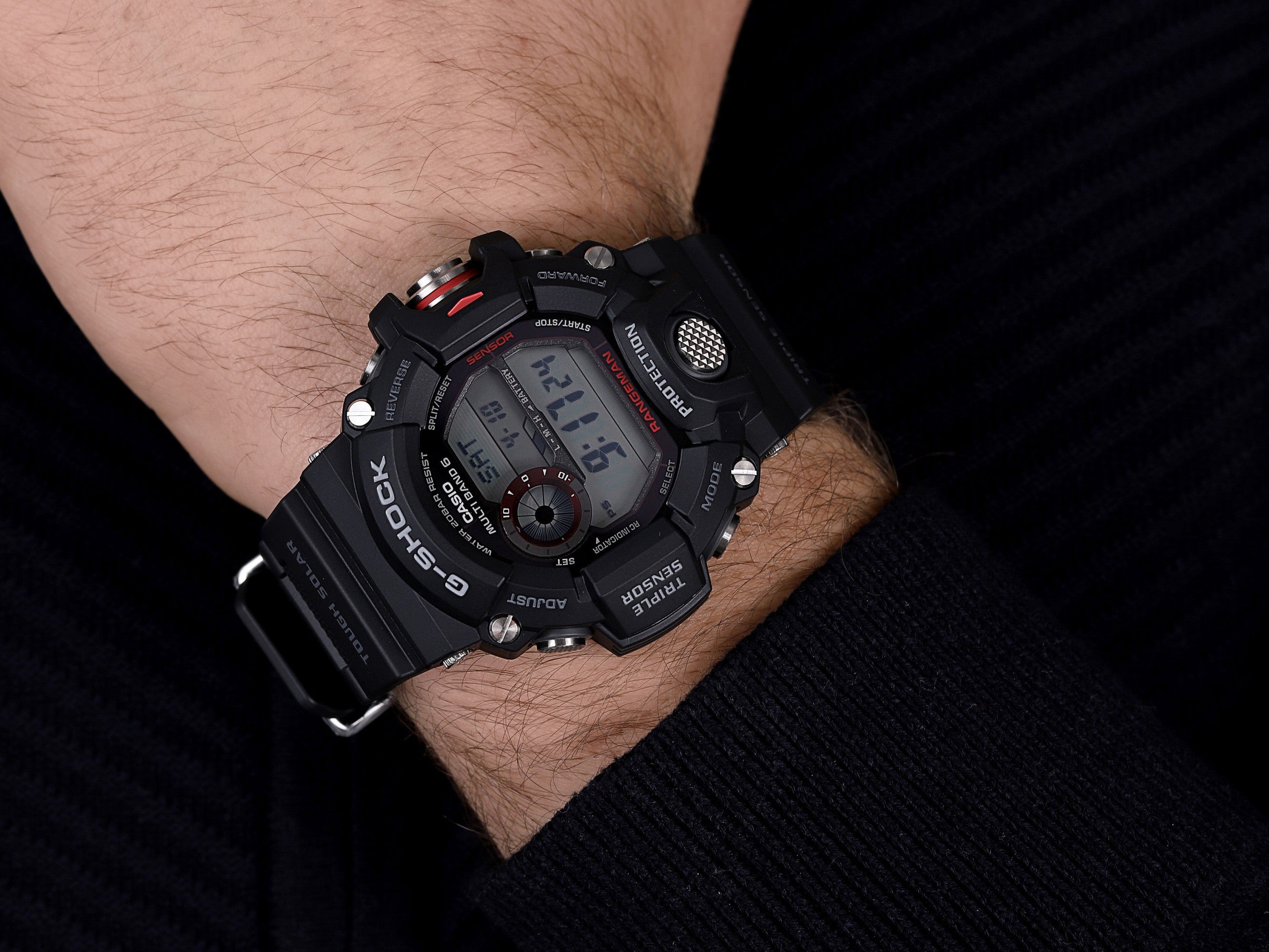 Casio G-Shock The Rangeman GW-9400-1ER