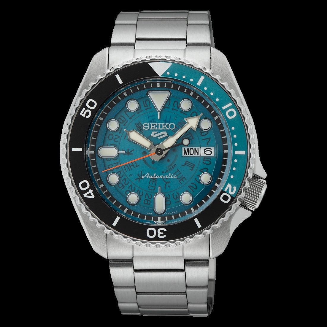 Relógio Seiko 5 Sports SRPJ45K1
