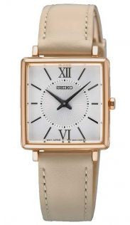 Relógio Seiko Ladies 2P Quadrado SWR114P1