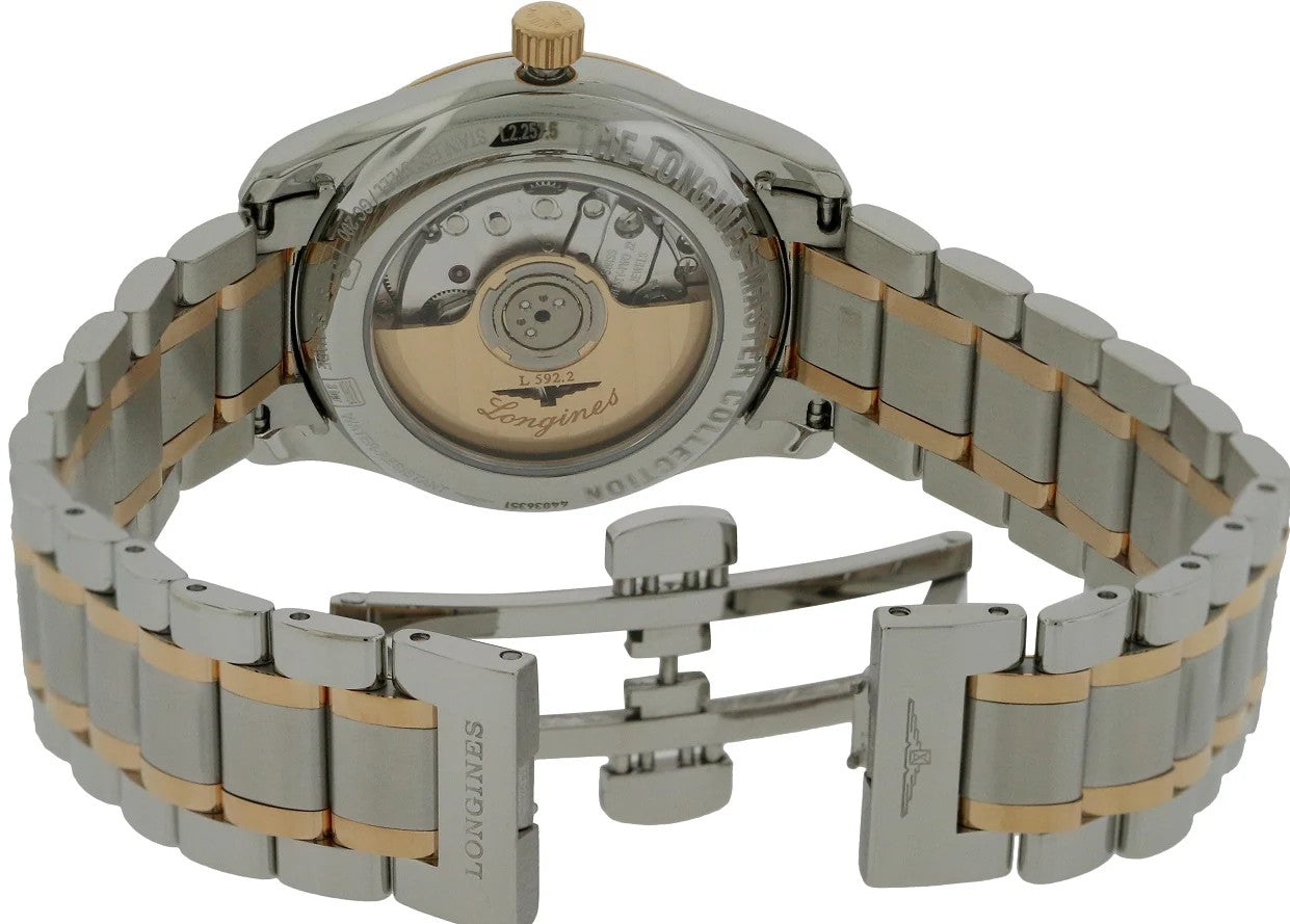 Rel p Sra c/ p aço/ouro Longines L22575897