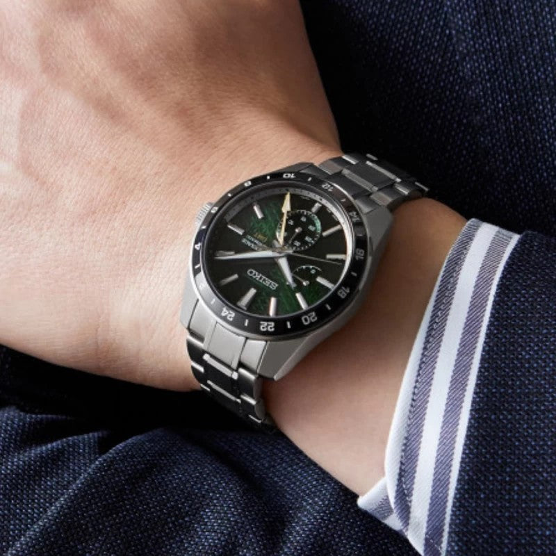 Rel p H aço/aço Seiko SPB219J1