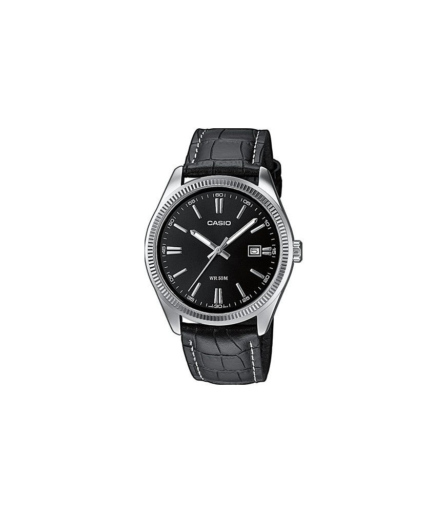 Rel p H aço analog Casio MTP-1302PL-1AVEF