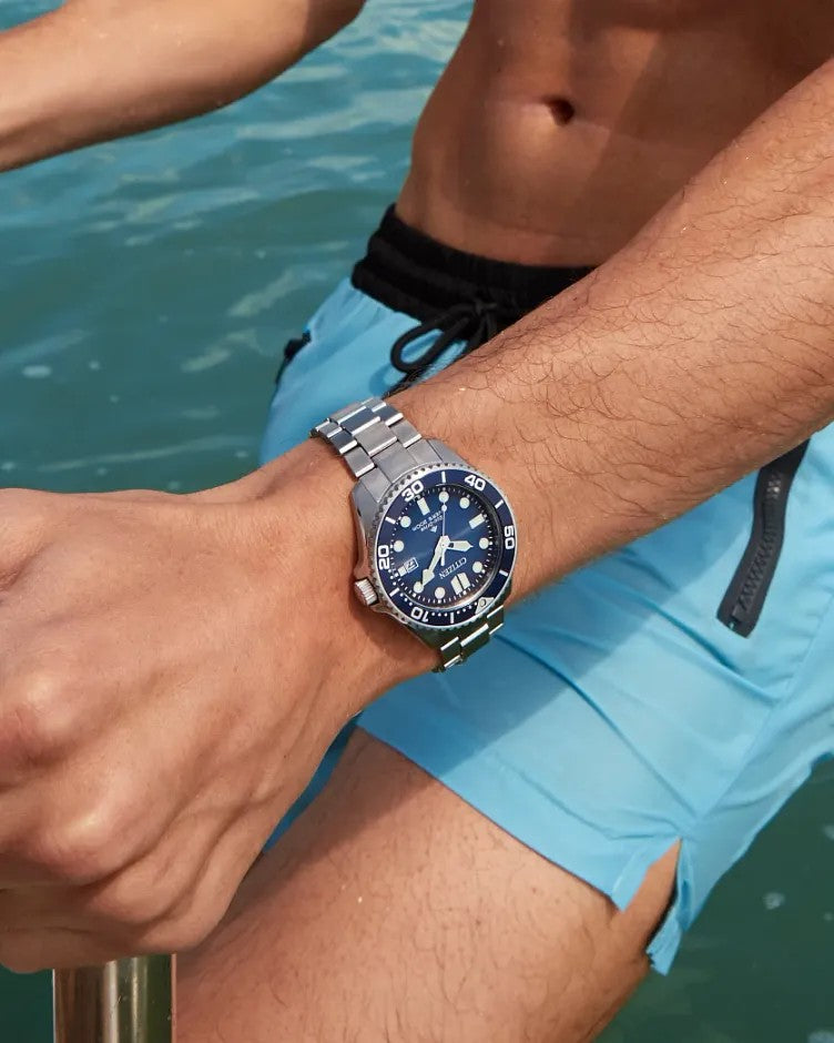 Relógio Citizen Eco-drive Promaster BN0260-54L