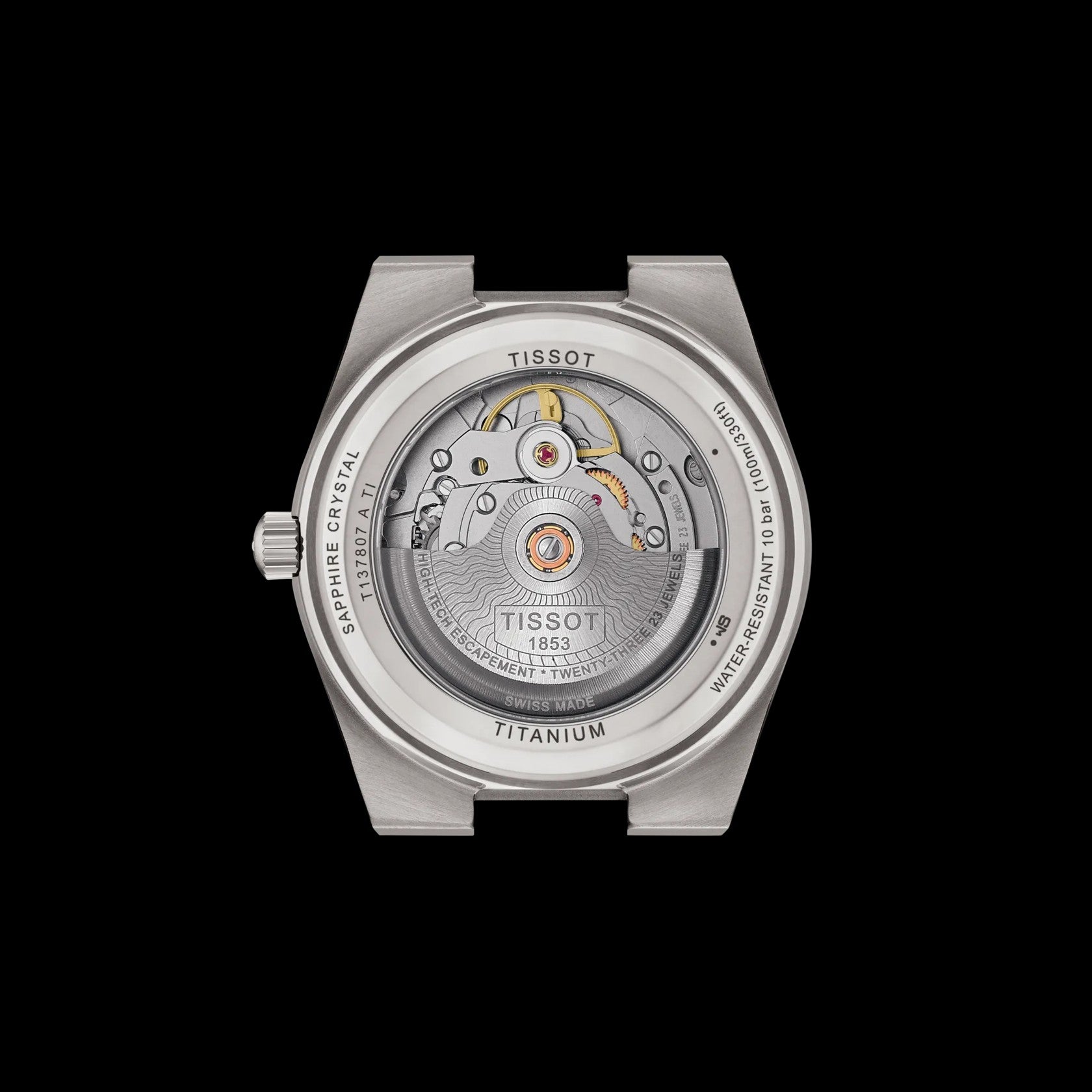 Relógio Tissot Powermatic 80 T137.807.44.061.00