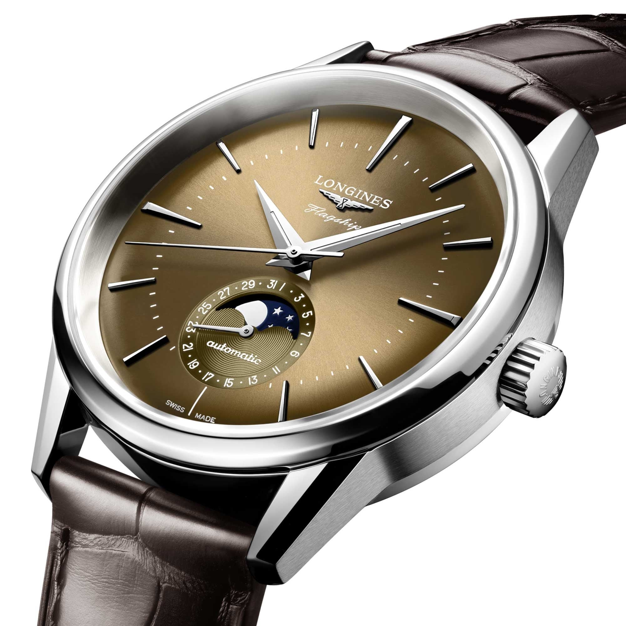 Rel p H aço Longines L48154622