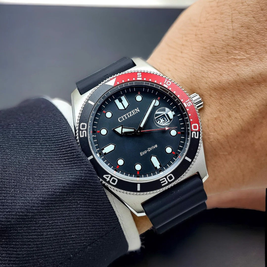 Rel p H c/ p aço Citizen AW1769-10E
