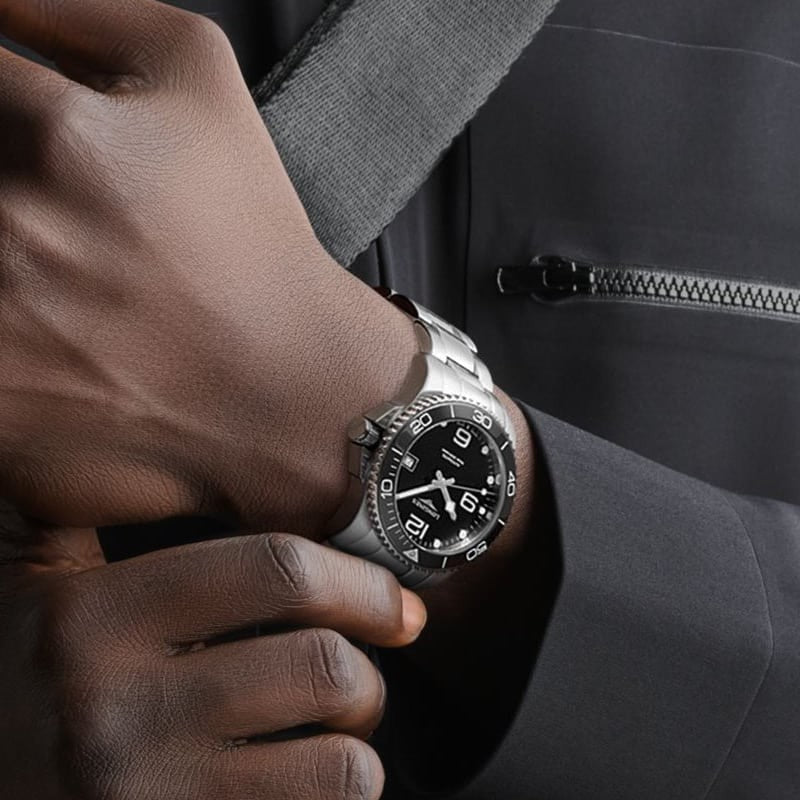 Relógio Longines HydroConquest L37814566