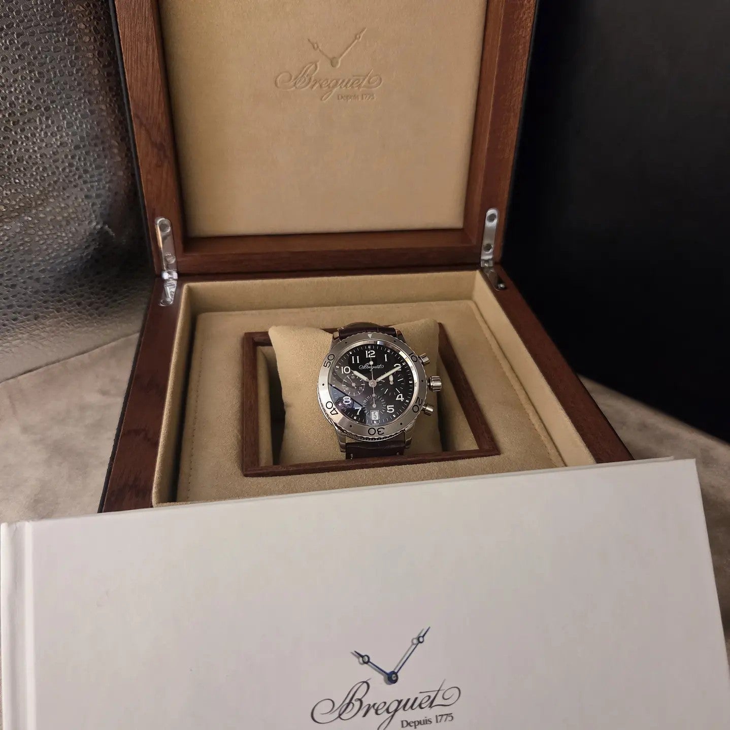 R P H AÇO BREGUET REFª 3820 / Nº 87481