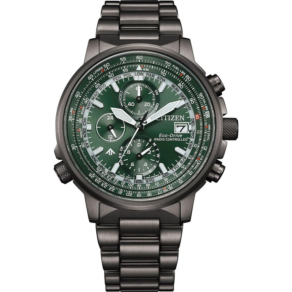 Rel p H aço/aço Citizen AT8304-57W