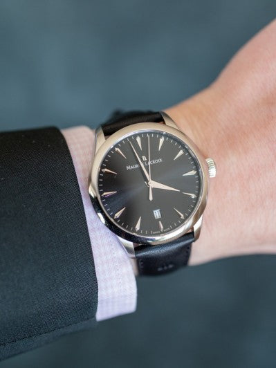 Relógio Maurice Lacroix 1975 Quartz 751007-SS001-330-2