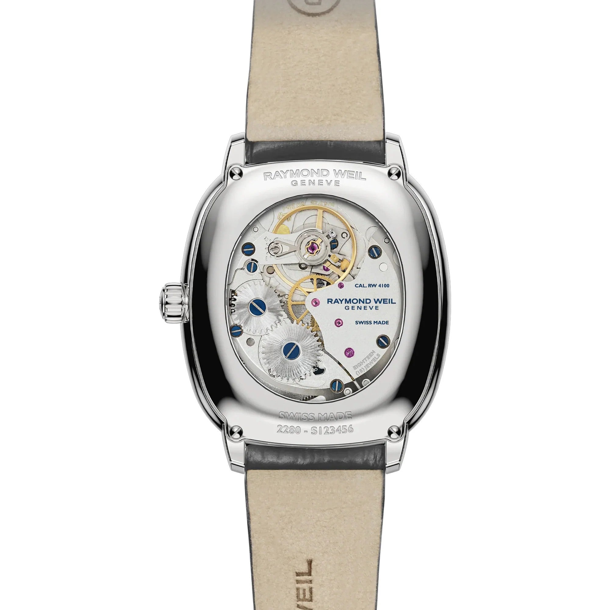 Relógio Raymond Weil Toccata Heritage 2280-STC-64001