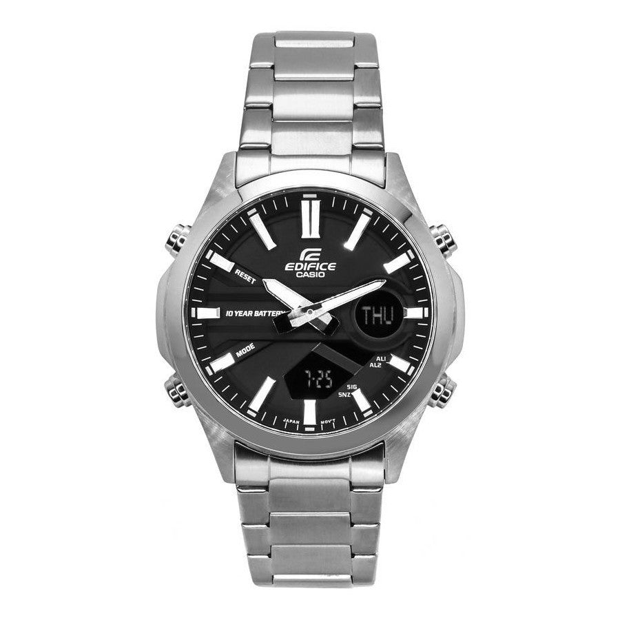 Rel p H aço/aço Casio EFV-C120D-1AVEF