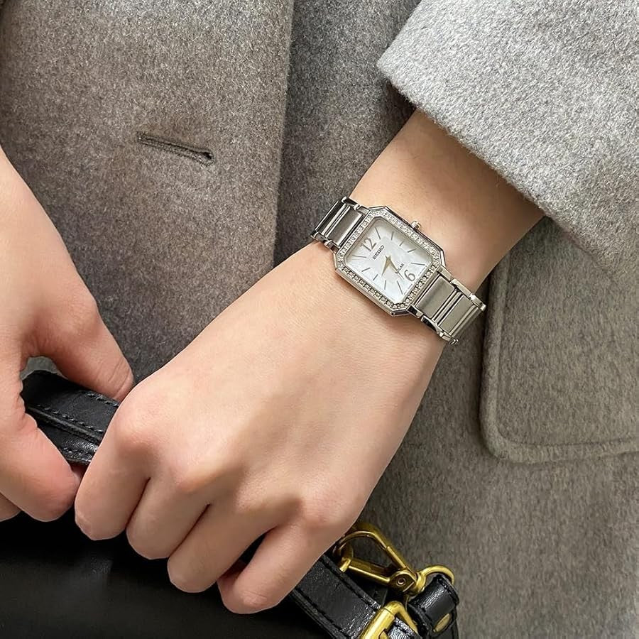 Rel p Sra c/ p aço Seiko SUP465P1