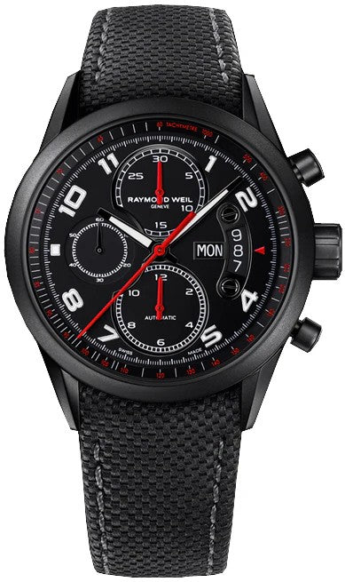 Relógio pulso H. aço prt crong Raymond Weil