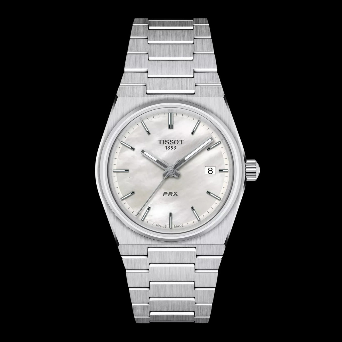 Relógio Srª aço p/aço Tissot PRX T137.210.11.111.00