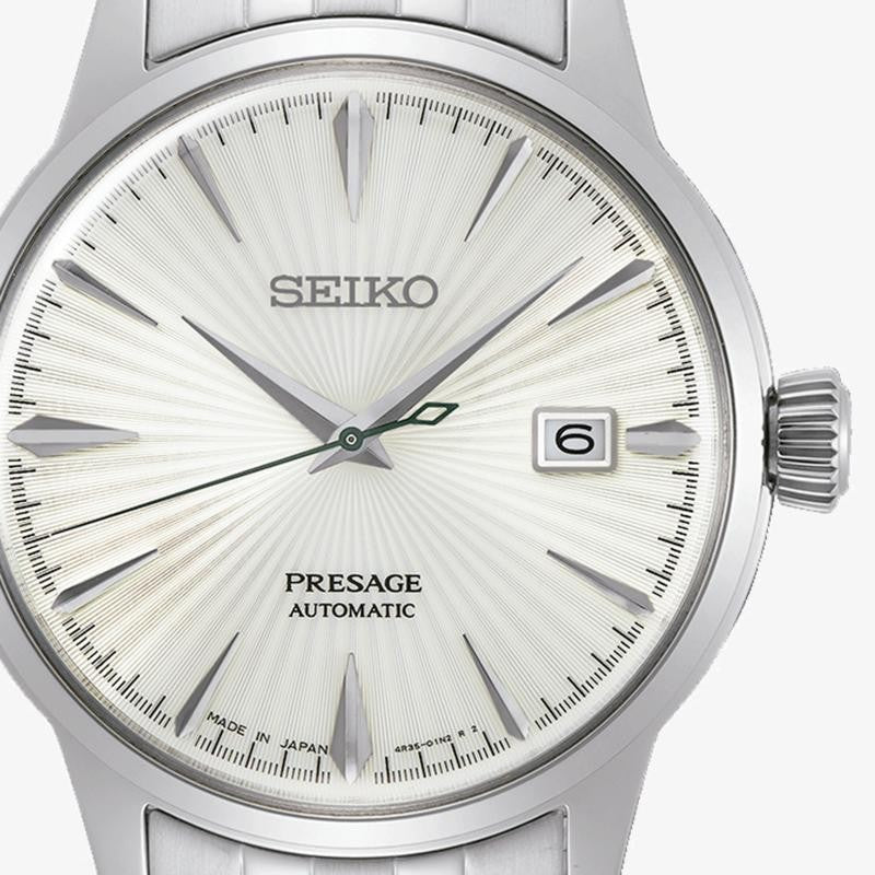 Relógio Seiko Presage Cocktail Martini SRPG23J1