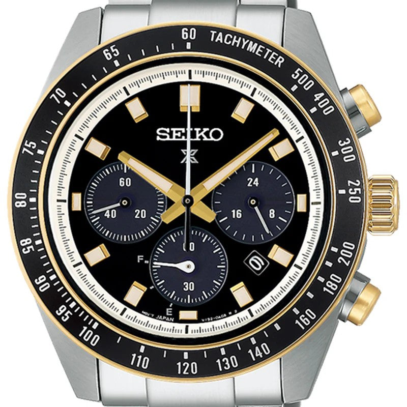 Rel p H aço/aço Seiko SSC941P1