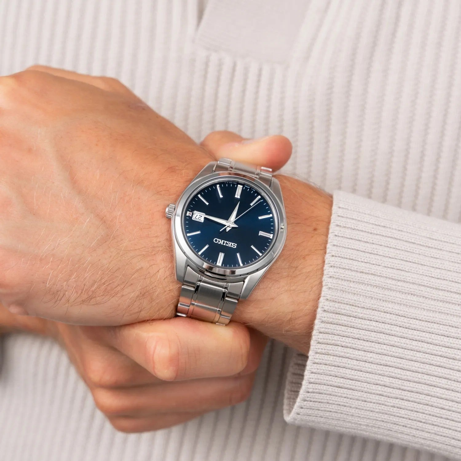 Relógio SEIKO Neo Classic Prateado - SUR309P1