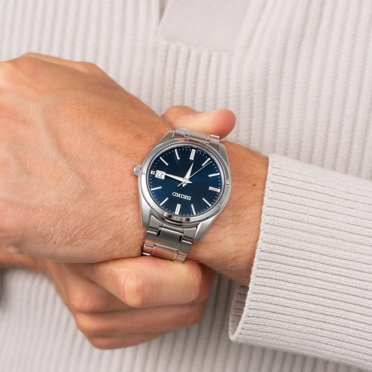 Relógio SEIKO Neo Classic Prateado - SUR309P1