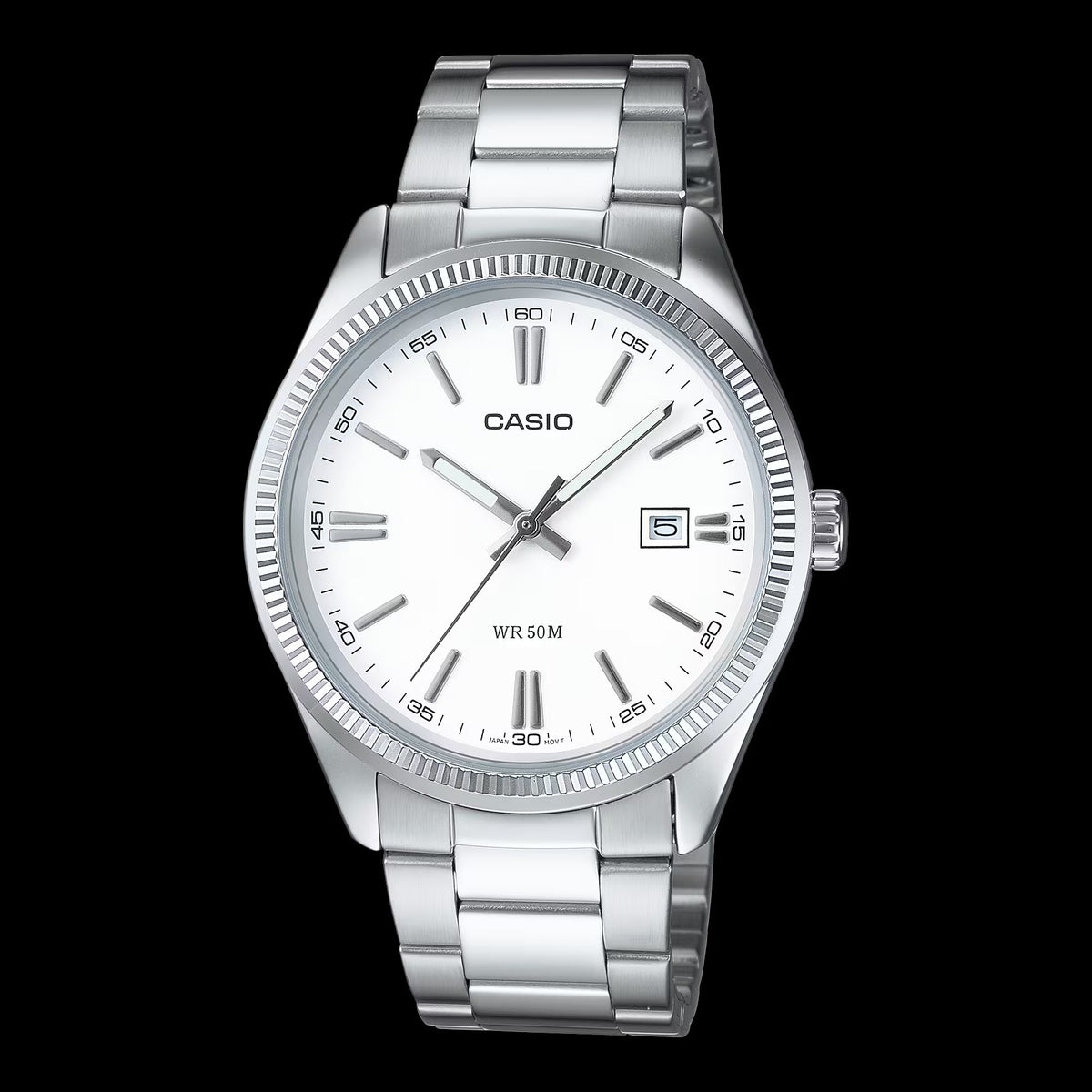 Relógio H. Aço p/Aço Casio MTP-1302PD-7A1VEF