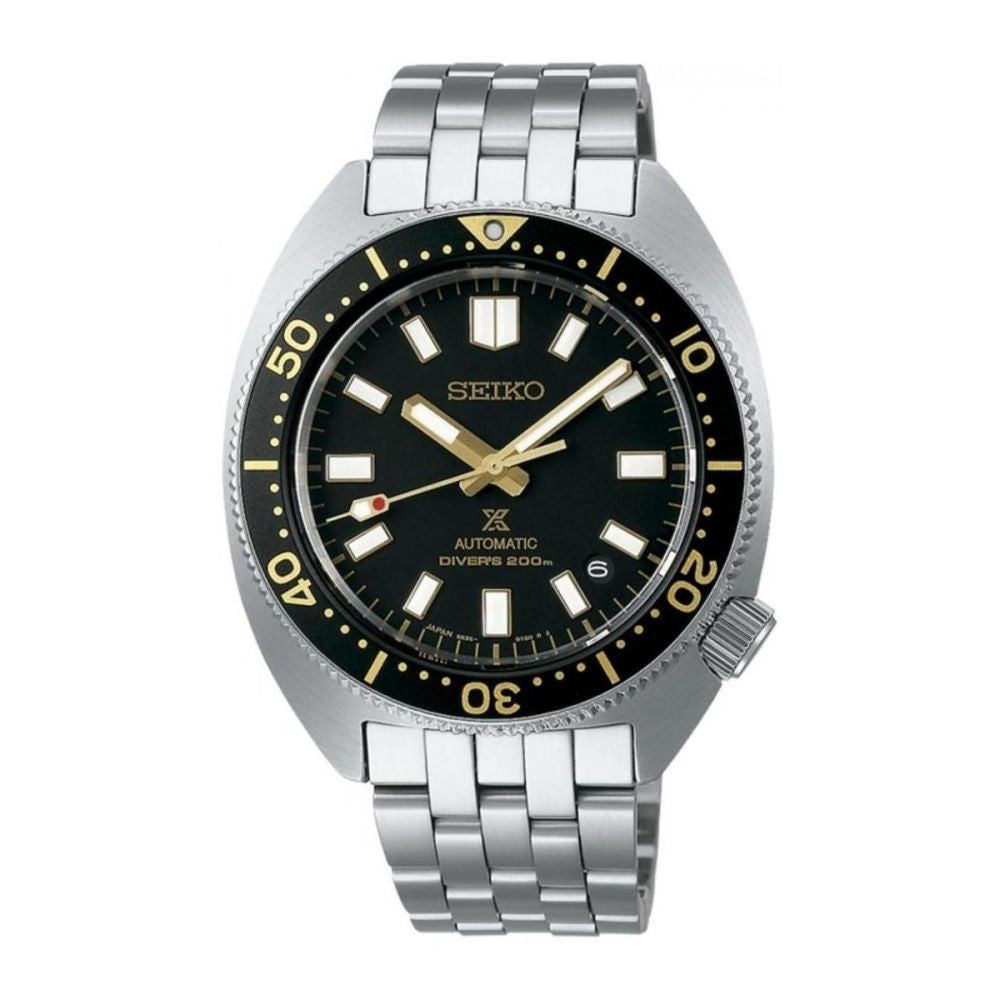 Rel p H c/ p aço autom Seiko SPB315J1