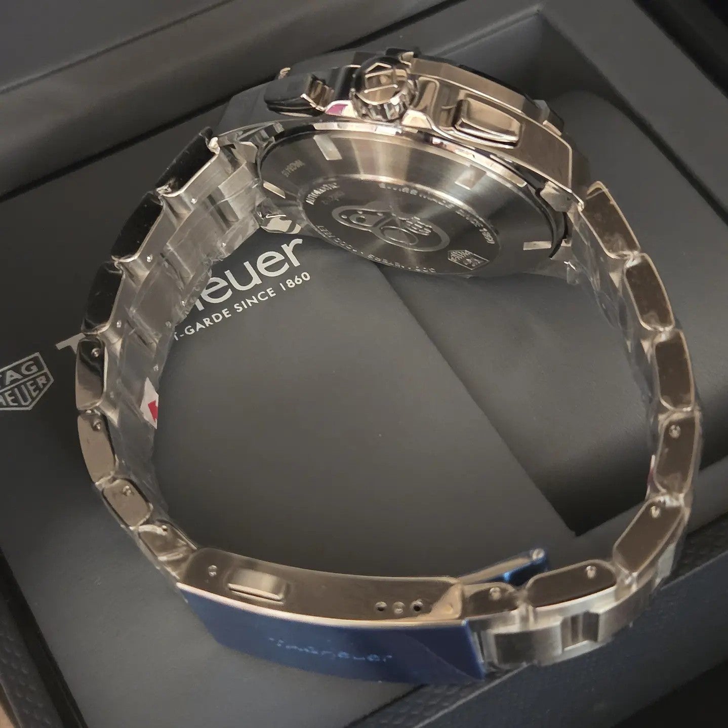 Relogio pulso aço Tag Heuer refª CAY2112