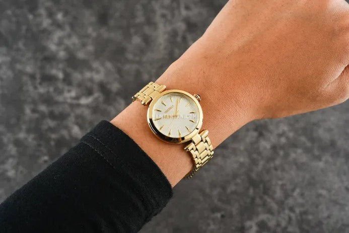 Relógio Seiko Ladies Facetado SRZ554P1