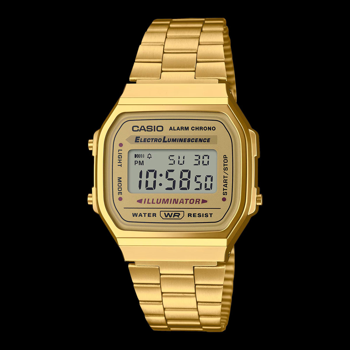 Relógio Casio A168WG-9EF