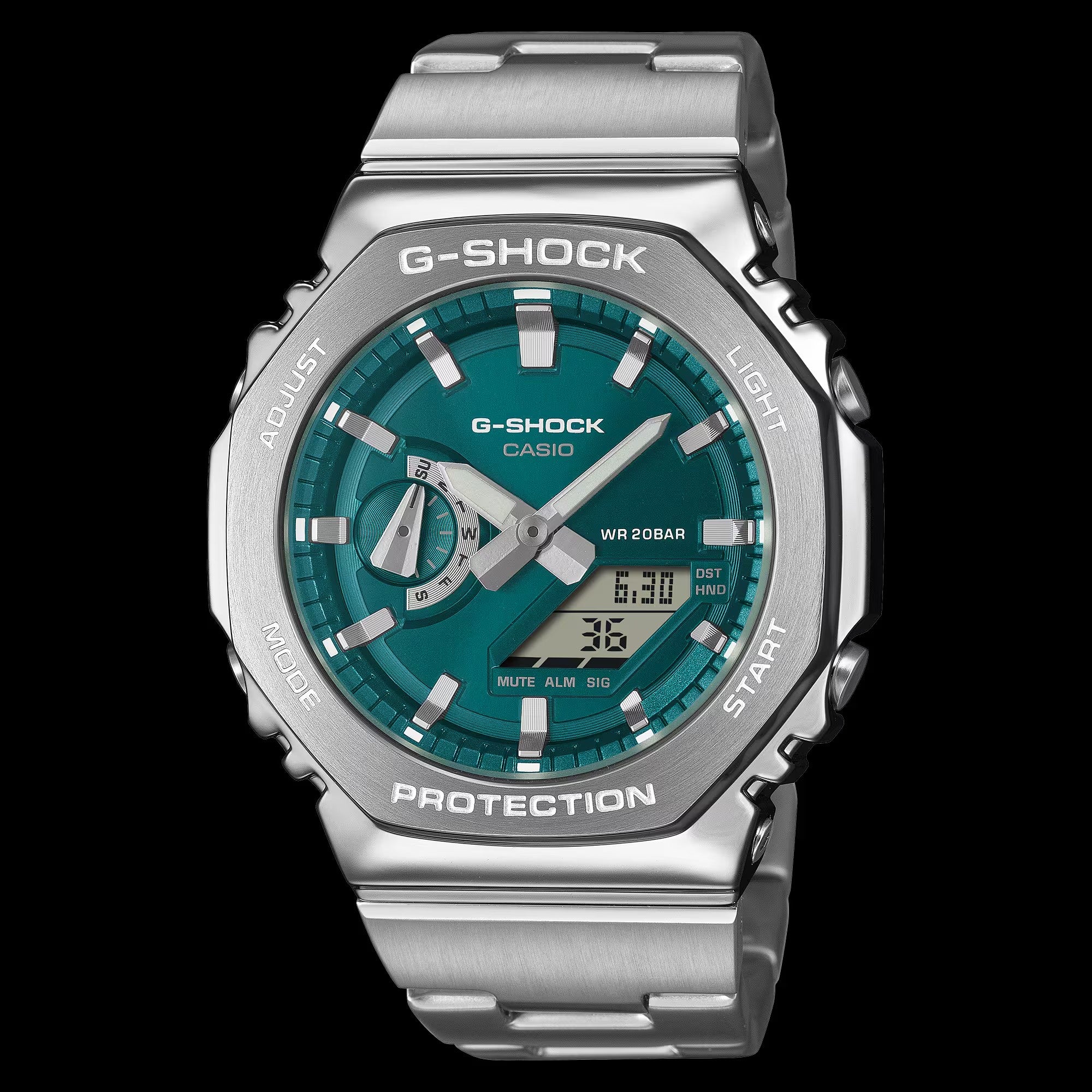 Relógio Casio GM-2110D-3A1ER
