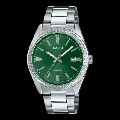 Relogio pulso aço p/aço Casio MTP-1302PD-3AVEF