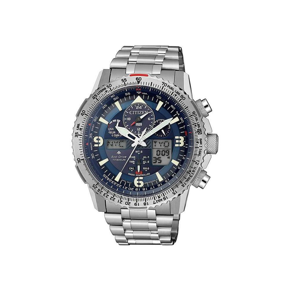Relógio Citizen Skyhawk Super Titanium JY8100-80L