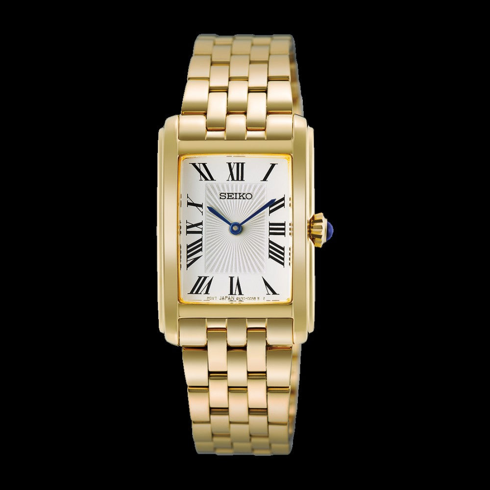 Relógio Seiko Ladies Rect Rom HGG001P1