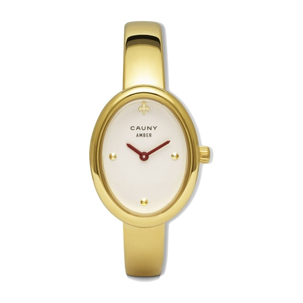 Relógio Cauny Amber Dourado Ref. CAB002SM