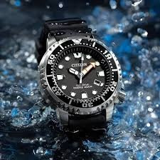 Relógio CitizenPromaster ss Diver 200 BN0150-10E