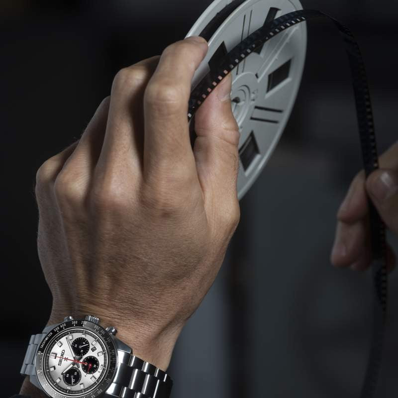 Relógio Seiko Prospex Speedtimer Solar SSC911P1