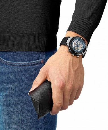Rel p H aço Tissot Mota GP T141.462.27.041.00