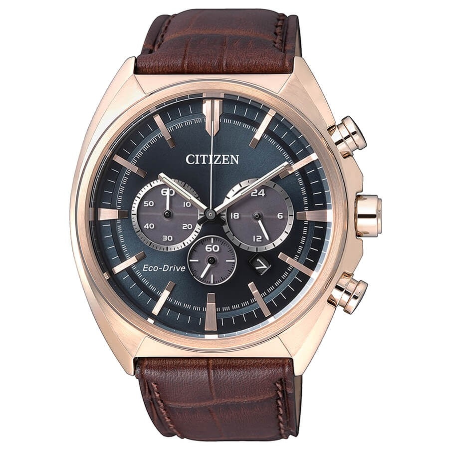 Relógio Citizen Eco-Drive Cronografo CA4283-04L